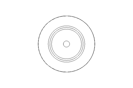 Membrane/diaphragm D=34 L/H=6 NBR