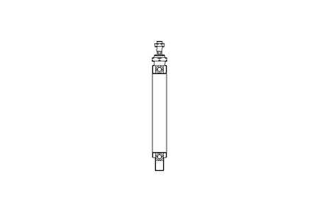 CYLINDER DW 25 H125