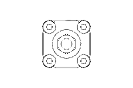 Profilzylinder D50 Hub100