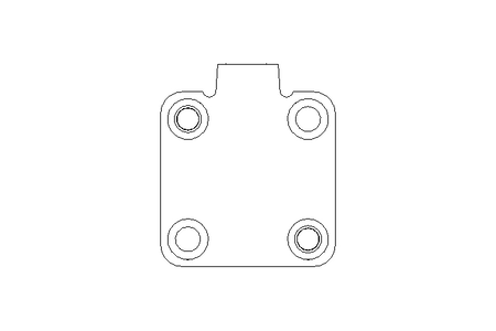 Doppelt wirkender Zylinder D20 Hub10