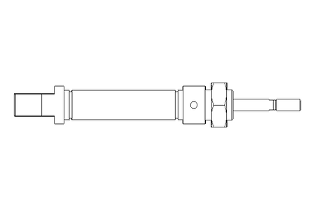 CYLINDER DW20  H 50 0822233003