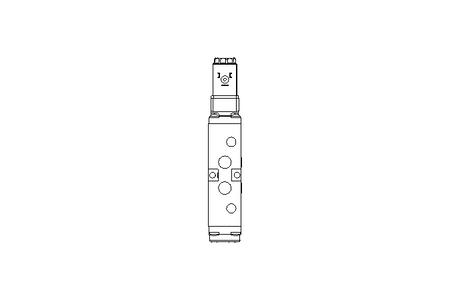 VALVULA  5/2 VENT.1/4  24V=  0820023026