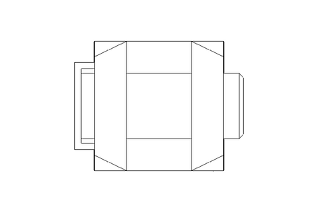 Gabelkopf M10x1,25