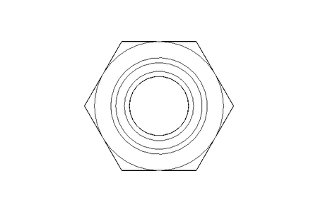 Doppelnippel G1/8-G1/8 Ms-Zn