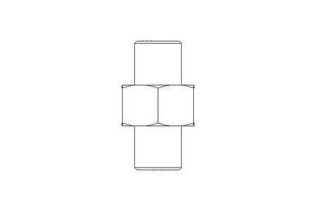 Doppelnippel R1/8-R1/8