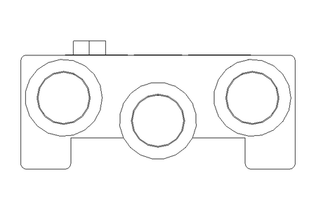 Anschlussblock G1/4