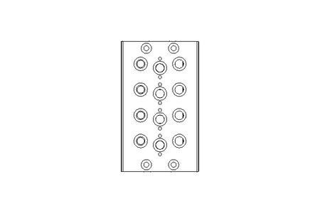 Anschlussblock G1/4