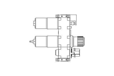 Wartungseinheit G 1/2 0-12 Bar