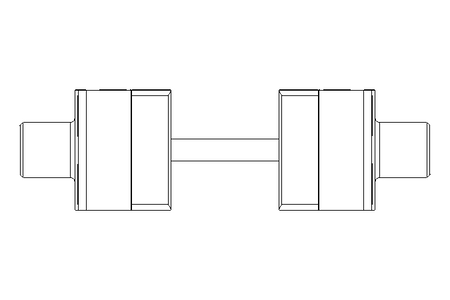 middle pivot fixture