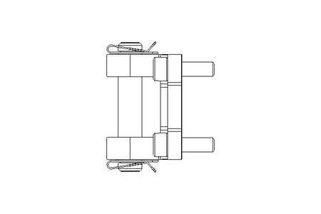 Flange articulada para cilindro SNCB-32