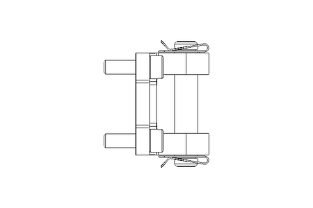 Swivel flange