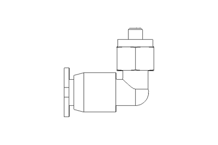 QUICK CONNECTION  QSML-M3-4-K-SA