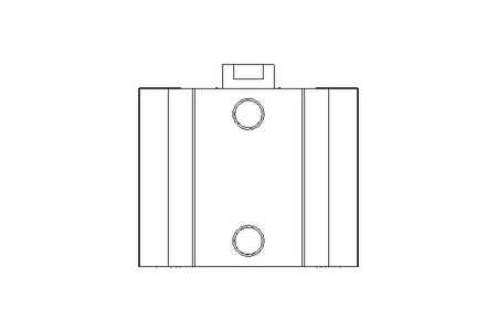 Doppelt wirkender Zylinder D50 Hub10