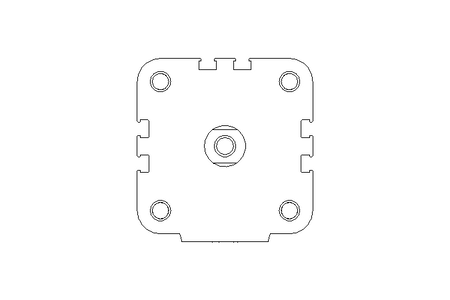 CYLINDER ADVU 50- 10 P-A