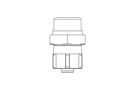 QUICK CONNECTOR    CK1/4Z PK-6