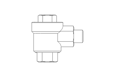 Schnellentlüftungsventil SE-1/4-B