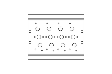 Anschlussblock PRS-1/4-4-B