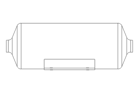 Compressed air tank