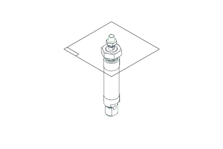 CYLINDER    DSN-25-25P    5076