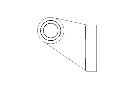 Clevis foot mounting   LN63