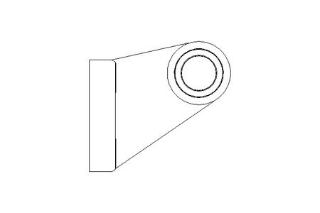 Clevis foot mounting   LN63  5150