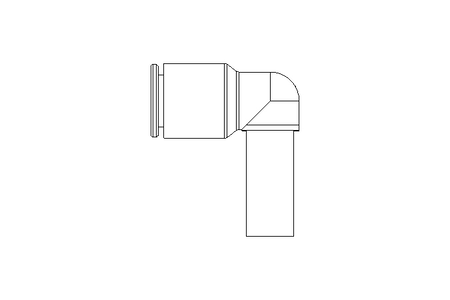 Winkelsteckanschluss D12