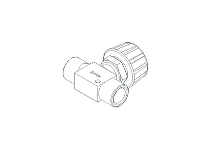 Drosselventil G1/4 0-10bar