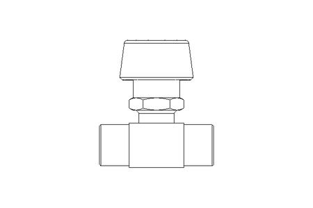 Drosselventil G1/4 0-10bar