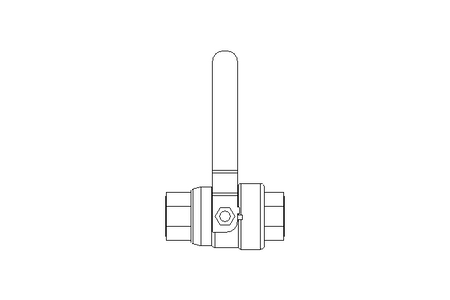 Valvola a sfera 1" PN63 1.4408