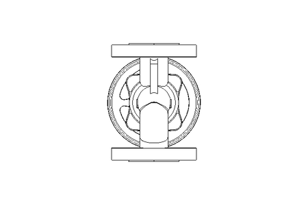 Absperrventil DN25 PN25/40