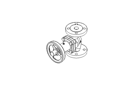 SHUT-OFF VALVE DN25 PN25/40