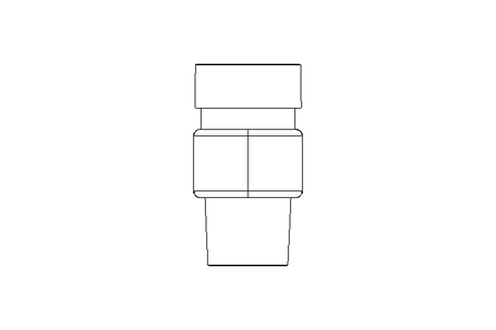 Düsenkörper 1/4"AG Niro