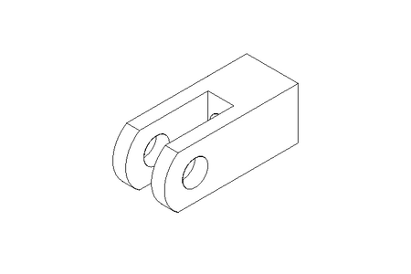 Cabeca do garfo G25X50 FG     M24X2