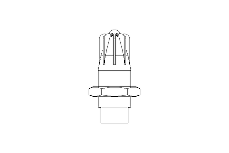 Blowing nozzle 1/4"