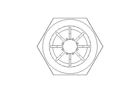 UGELLO DE SOFFIAG.216 BSP 1/4"