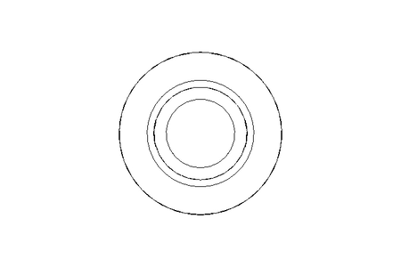 Pino/parafuso ISO 2341 B 8x30 A2