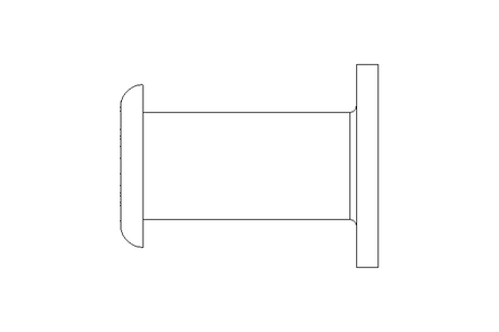 Rivet DIN 7338 B 5x18 Cu