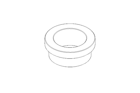 Plain bearing bush V 25x32x38x16x6