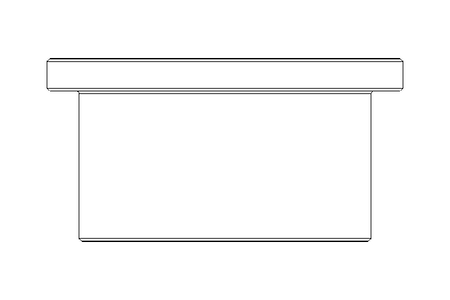 Вкладыш подшипника скольжения V 25x32x39
