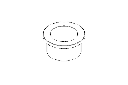 Plain bearing bush V 25x32x39x20x3.5