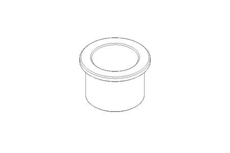 Plain bearing bush V 12x15x18x12x1.5