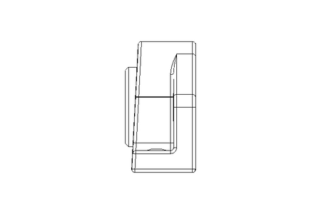 Buchse 2-40-B 40x42x45 DU