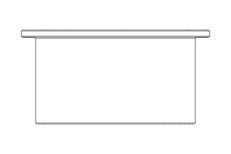 Plain bearing bush 40x44x53x26x2