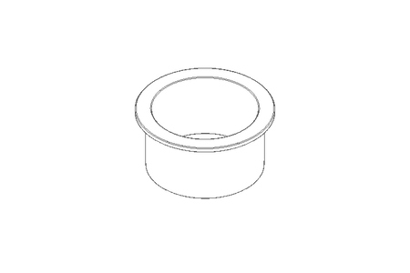 Plain bearing bush 40x44x53x26x2