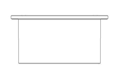 Casq.cojinete de desliz. 40x44x53x26x2