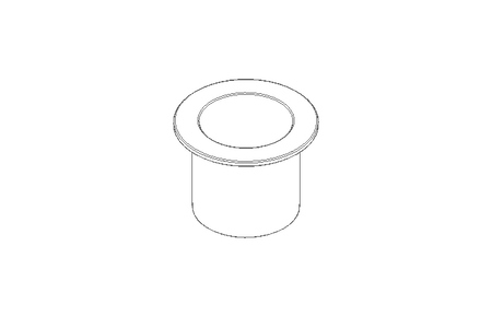 Plain bearing bush BB 15x17x23x17x1