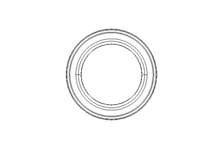 Shaft seal A 35x52x7 NBR DIN3760