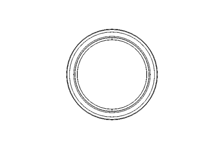 Shaft seal A 50x65x8 NBR DIN3760