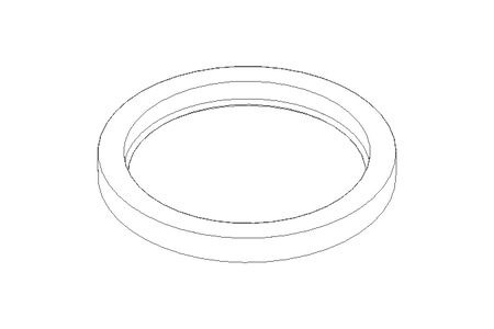 Joint d'arbre A 80x100x10 NBR DIN3760