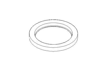 Retén A 95x125x12 NBR DIN3760